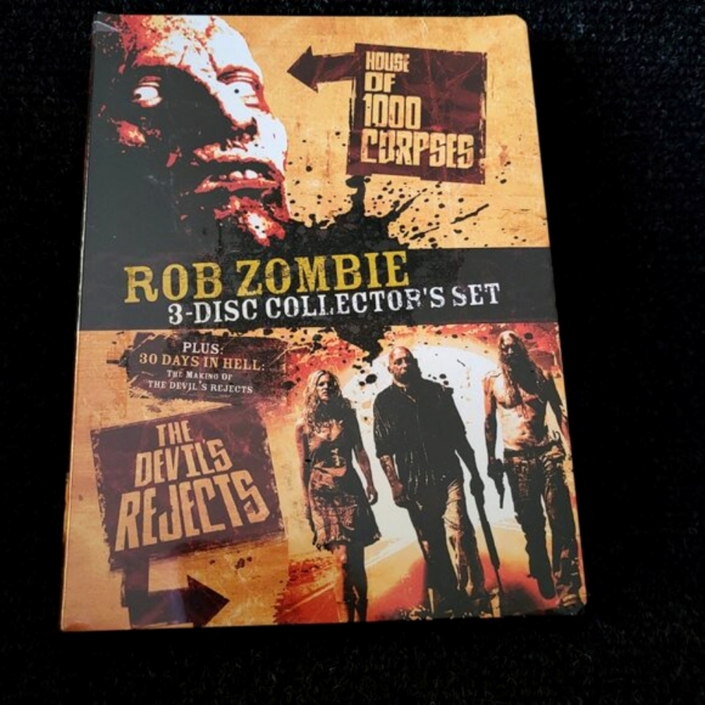 *NEW* ROB ZOMBIE DVD Collector's Set House of 1000 Corpses/The Devil's Rejects